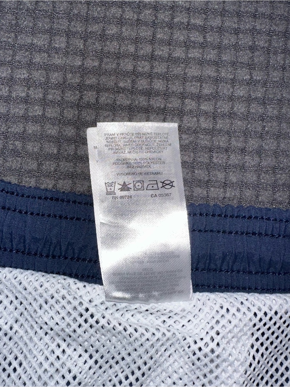 Columbia PFG Navy Swim Trunks Mens XXL Mesh Lined Shorts - Picture 5 of 7
